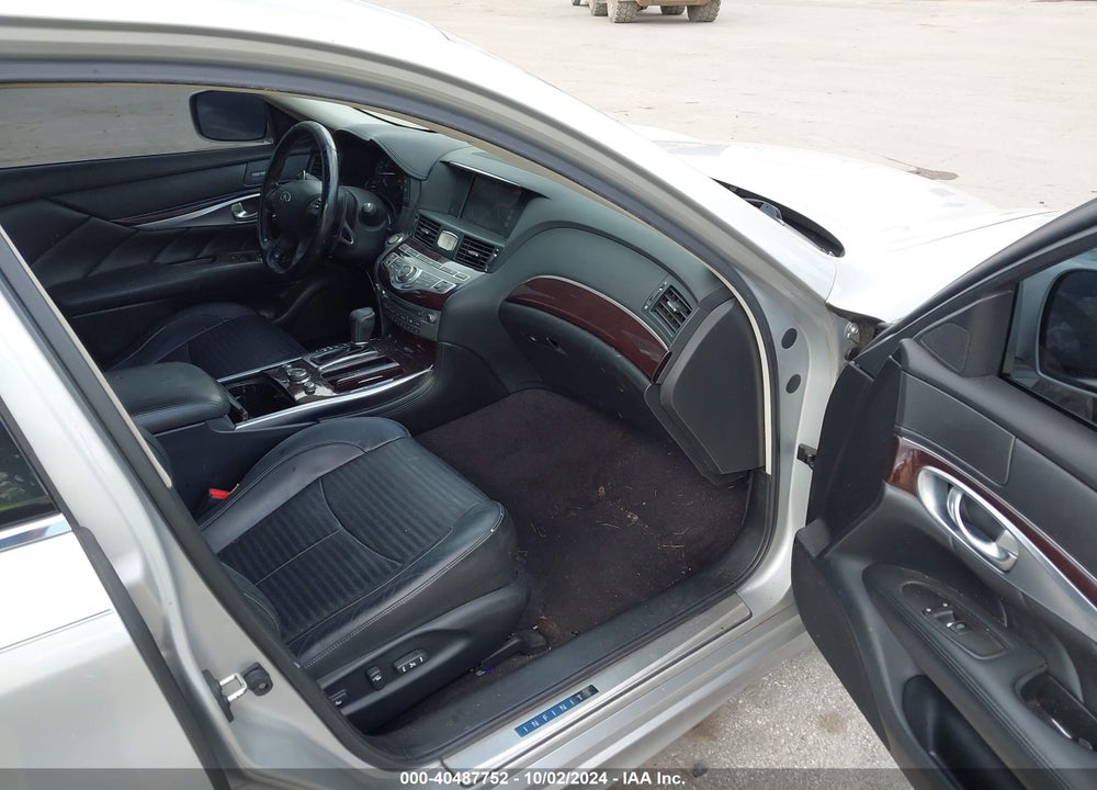 2012 INFINITI M37 VIN: JN1BY1AP2CM335893