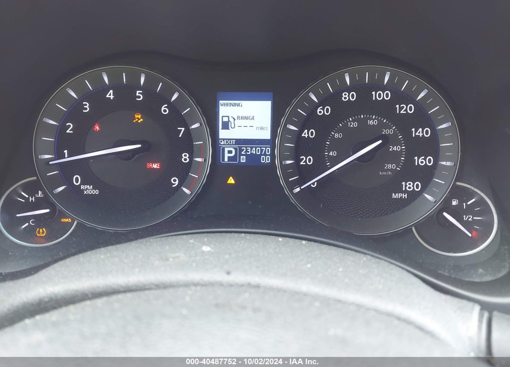 2012 INFINITI M37 VIN: JN1BY1AP2CM335893