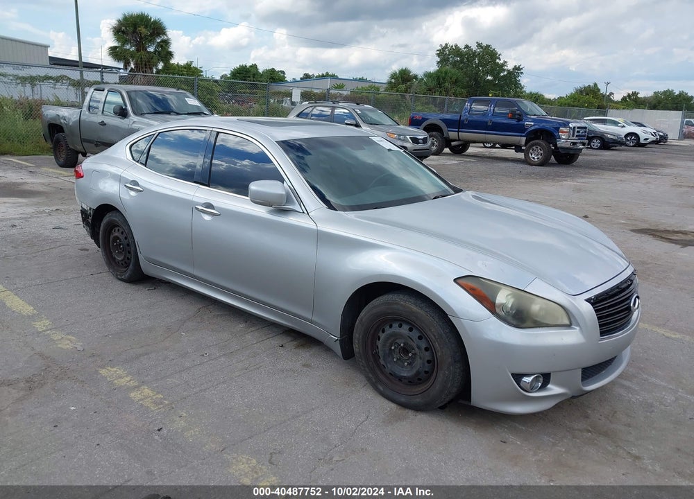 2012 INFINITI M37 VIN: JN1BY1AP2CM335893