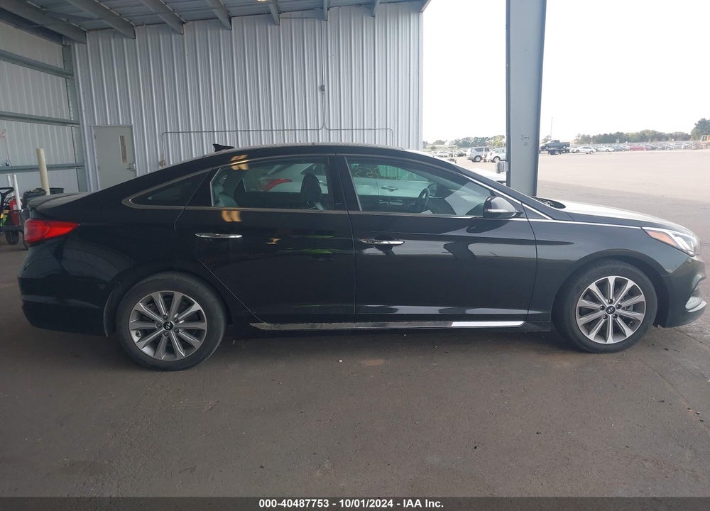 2016 HYUNDAI SONATA LIMITED VIN: 5NPE34AF7GH411464