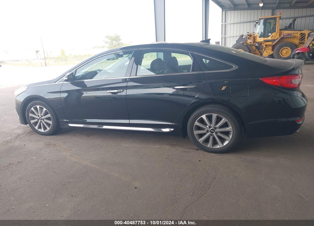 2016 HYUNDAI SONATA LIMITED VIN: 5NPE34AF7GH411464