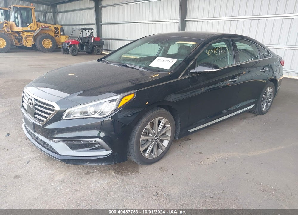 2016 HYUNDAI SONATA LIMITED VIN: 5NPE34AF7GH411464