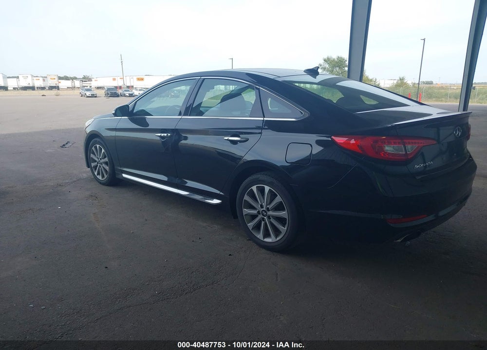 2016 HYUNDAI SONATA LIMITED VIN: 5NPE34AF7GH411464