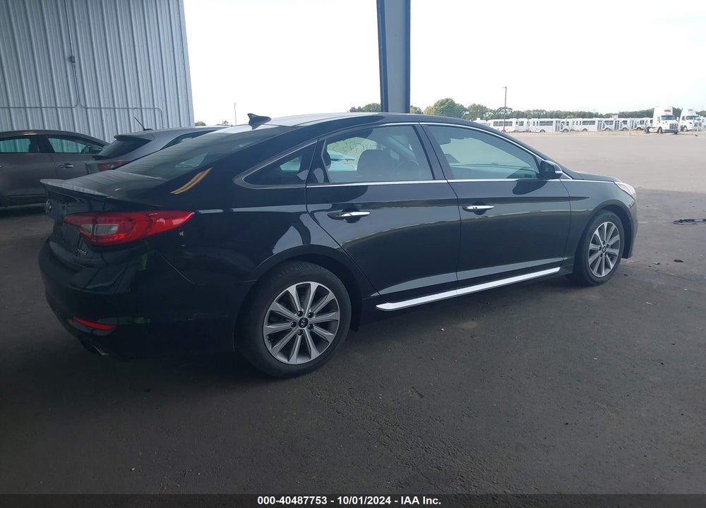 2016 HYUNDAI SONATA LIMITED VIN: 5NPE34AF7GH411464