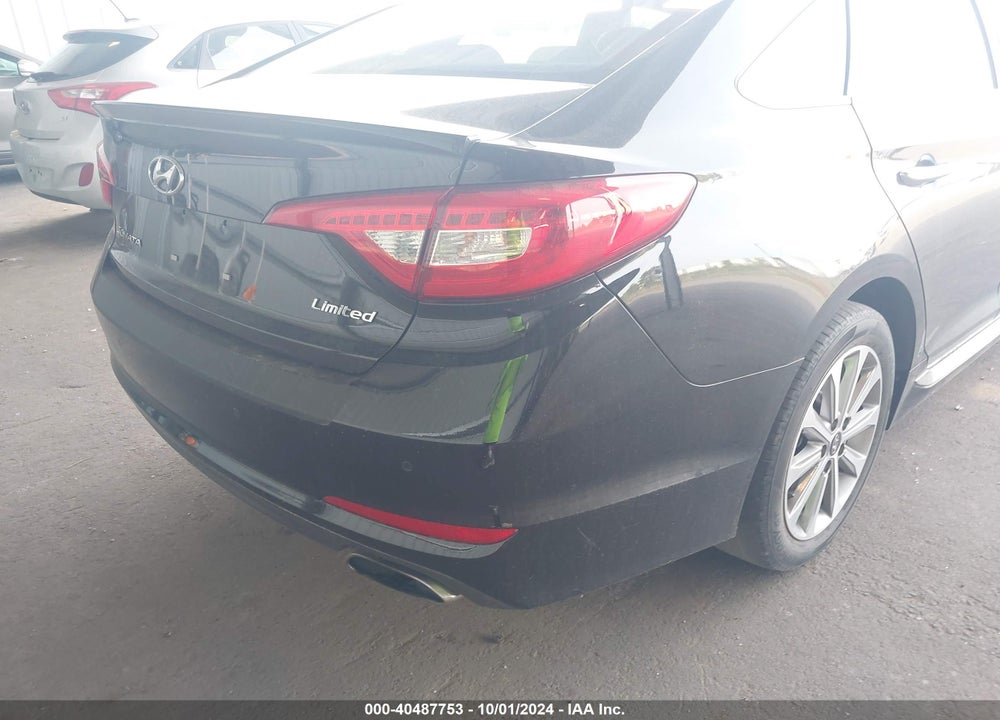 2016 HYUNDAI SONATA LIMITED VIN: 5NPE34AF7GH411464