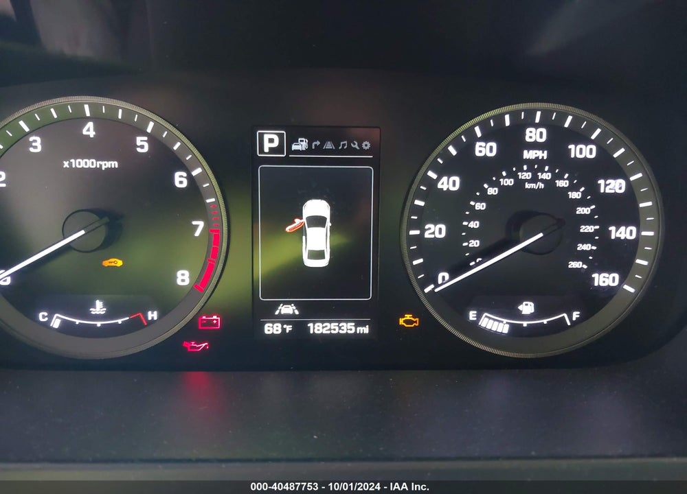 2016 HYUNDAI SONATA LIMITED VIN: 5NPE34AF7GH411464