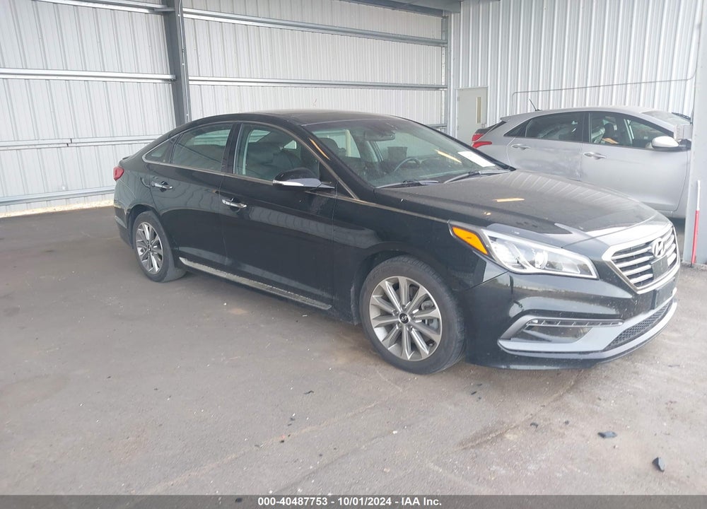 2016 HYUNDAI SONATA LIMITED VIN: 5NPE34AF7GH411464