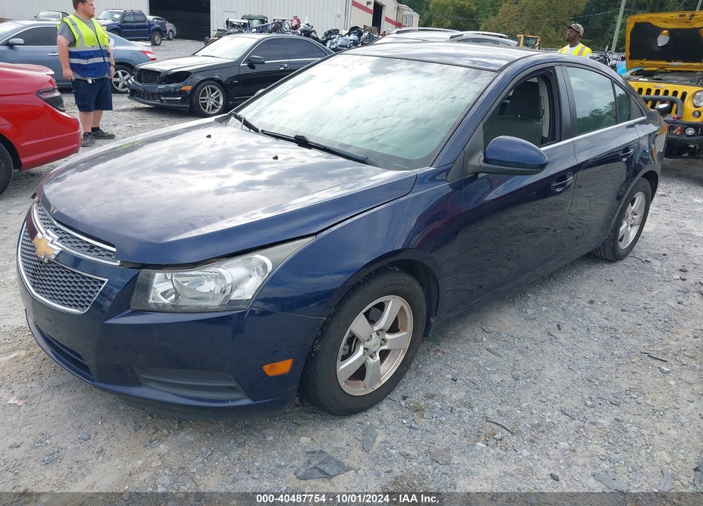 2011 CHEVROLET CRUZE 1LT VIN: 1G1PF5S91B7186754