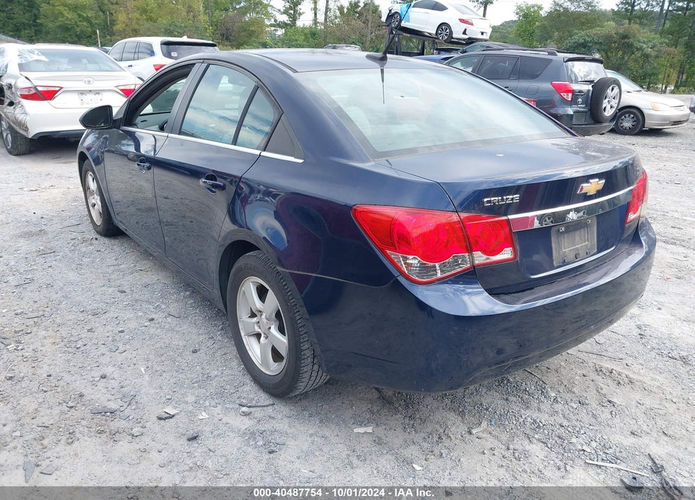 2011 CHEVROLET CRUZE 1LT VIN: 1G1PF5S91B7186754