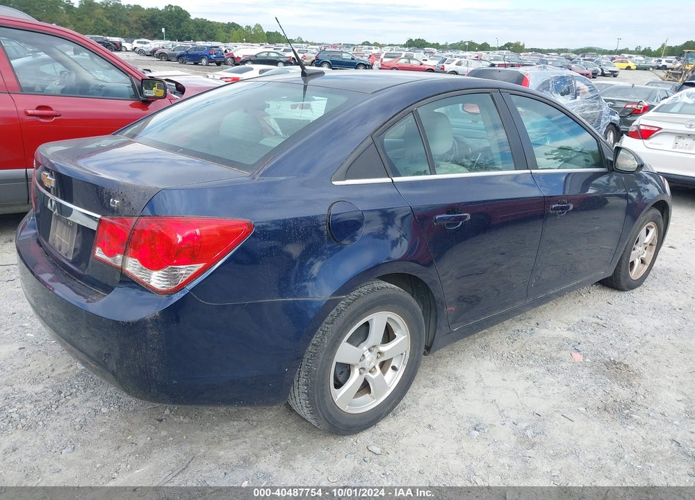 2011 CHEVROLET CRUZE 1LT VIN: 1G1PF5S91B7186754