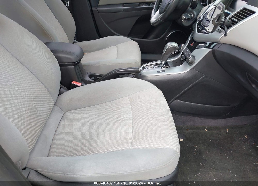 2011 CHEVROLET CRUZE 1LT VIN: 1G1PF5S91B7186754