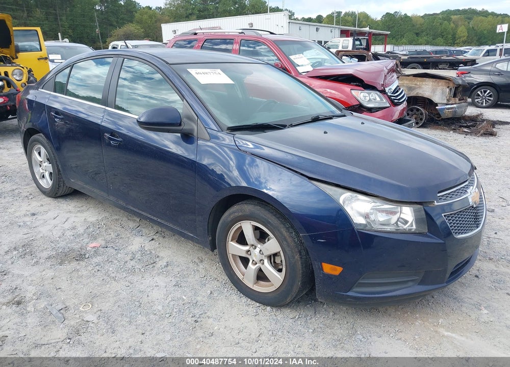 2011 CHEVROLET CRUZE 1LT VIN: 1G1PF5S91B7186754