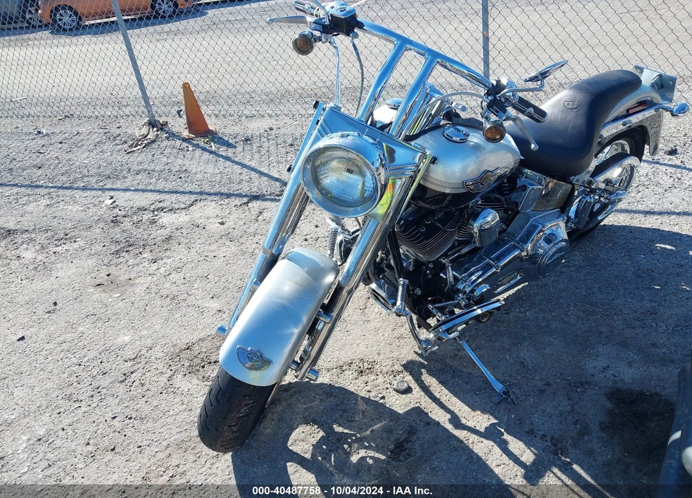 2003 HARLEY-DAVIDSON FLSTFI ANNIVERSARY VIN: 1HD1BXB4X3Y084632