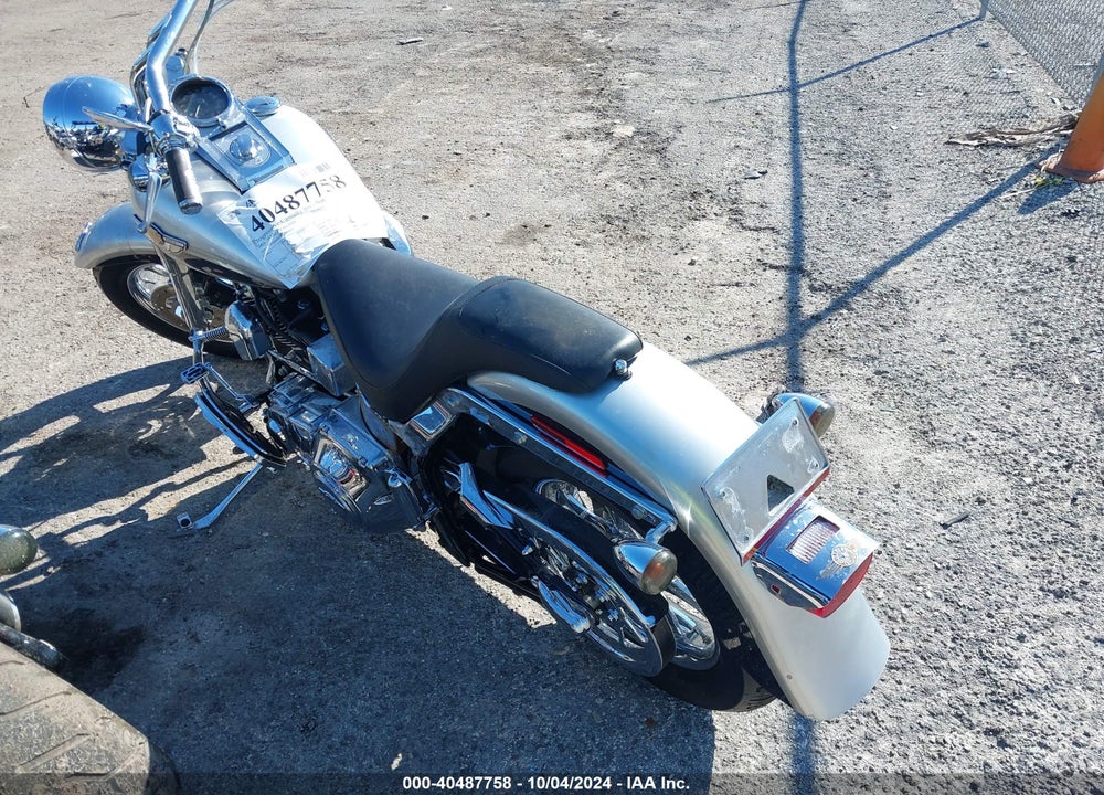 2003 HARLEY-DAVIDSON FLSTFI ANNIVERSARY VIN: 1HD1BXB4X3Y084632