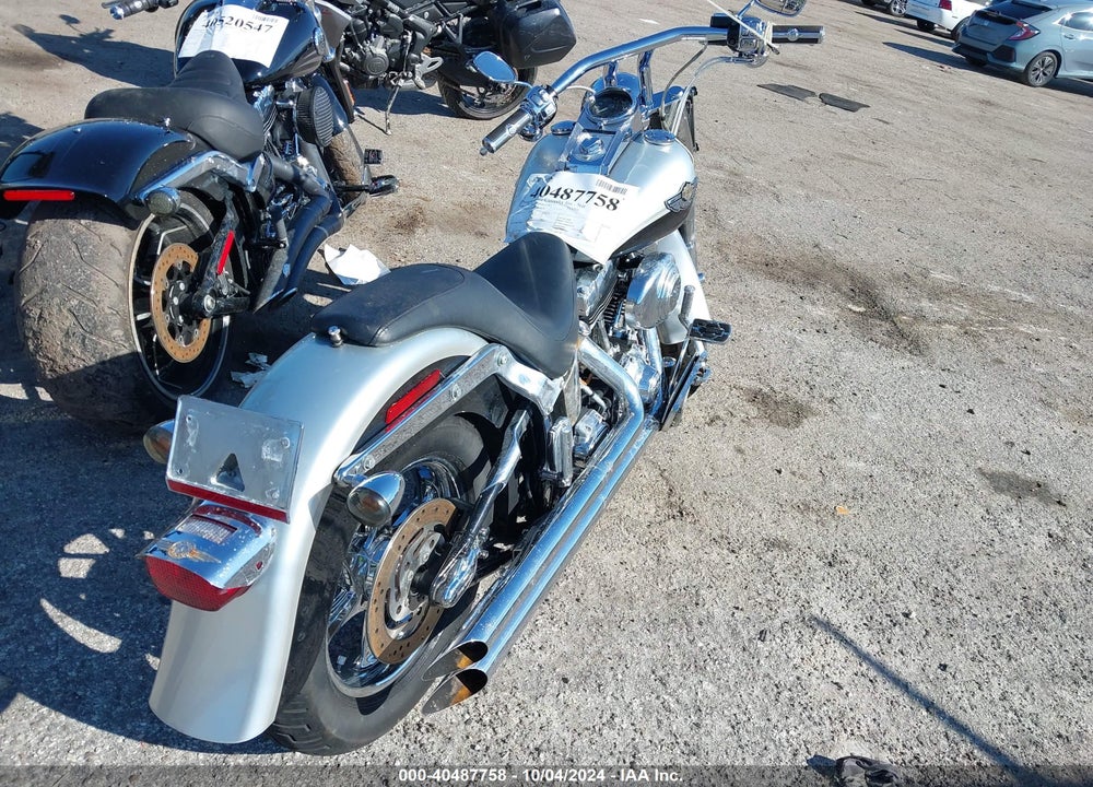 2003 HARLEY-DAVIDSON FLSTFI ANNIVERSARY VIN: 1HD1BXB4X3Y084632
