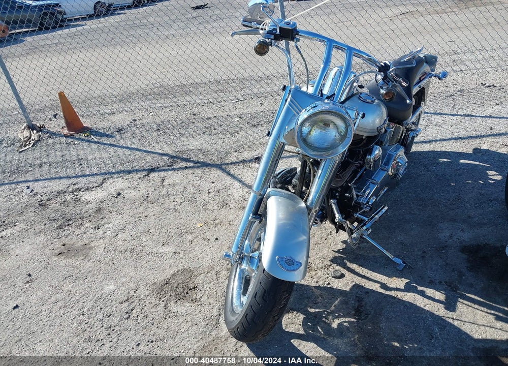 2003 HARLEY-DAVIDSON FLSTFI ANNIVERSARY VIN: 1HD1BXB4X3Y084632