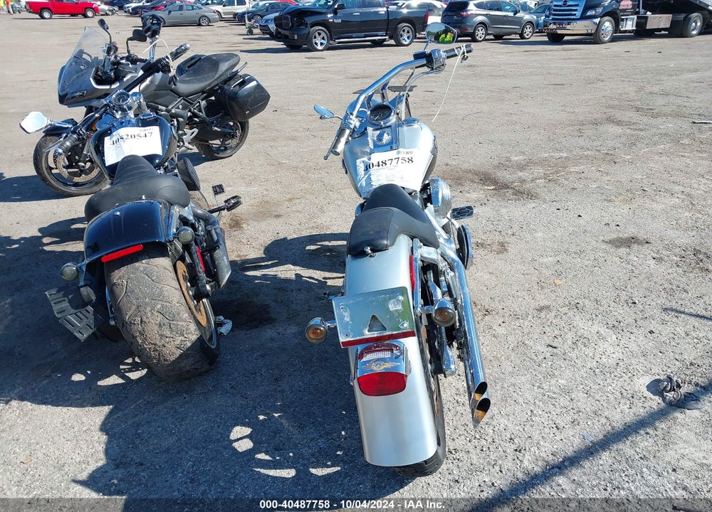 2003 HARLEY-DAVIDSON FLSTFI ANNIVERSARY VIN: 1HD1BXB4X3Y084632