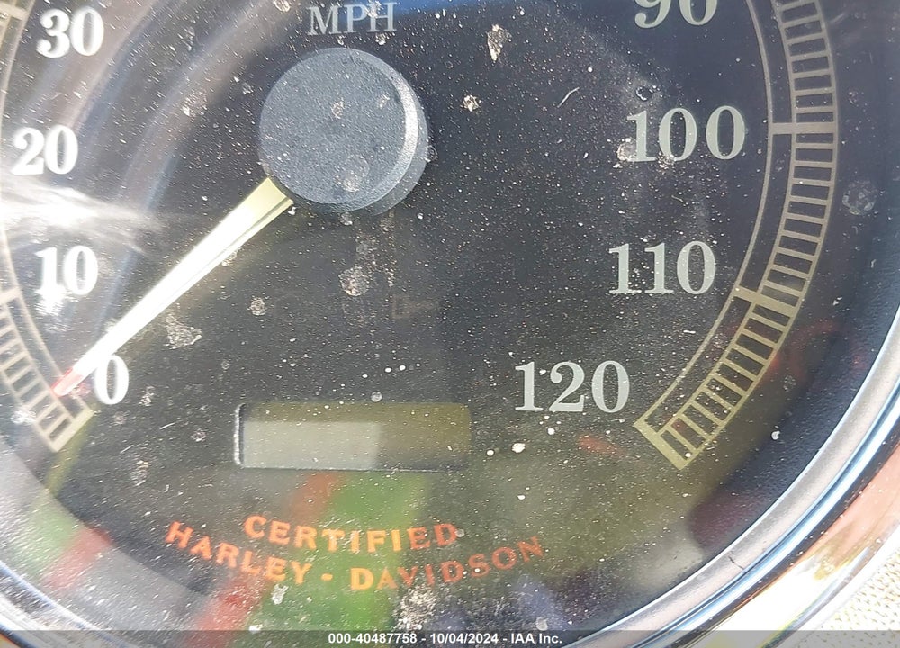 2003 HARLEY-DAVIDSON FLSTFI ANNIVERSARY VIN: 1HD1BXB4X3Y084632