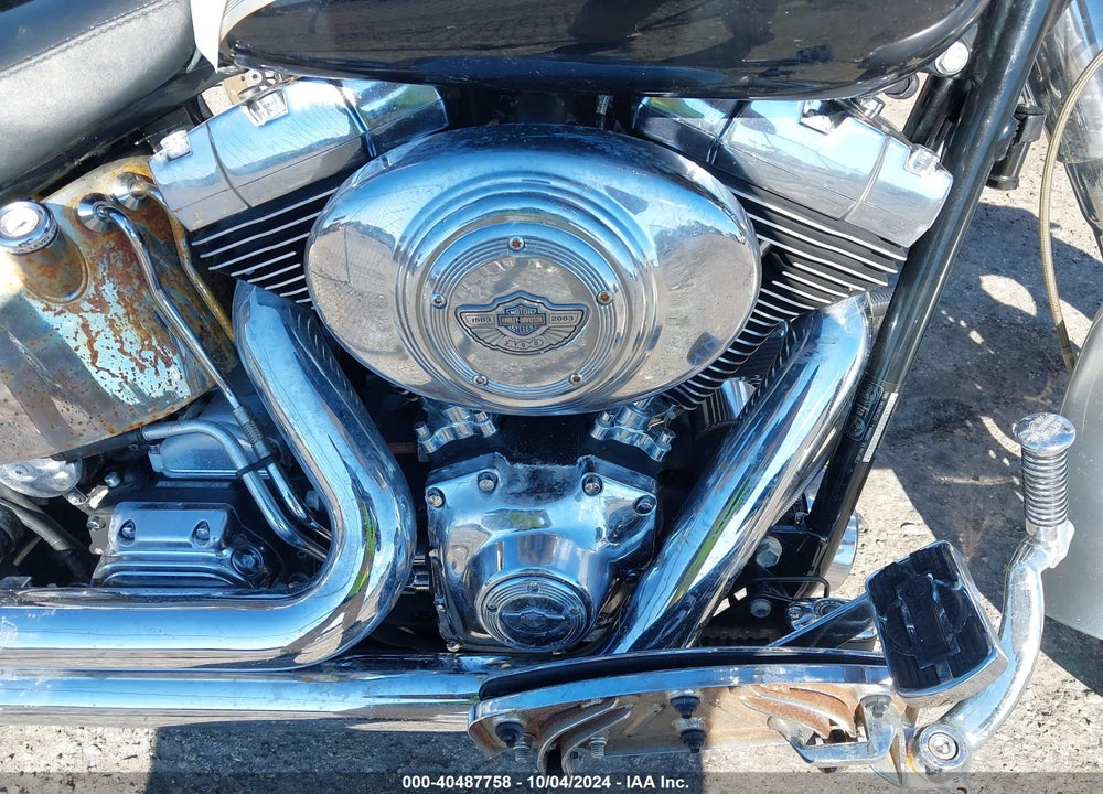 2003 HARLEY-DAVIDSON FLSTFI ANNIVERSARY VIN: 1HD1BXB4X3Y084632