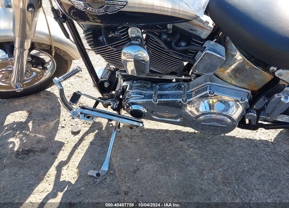 2003 HARLEY-DAVIDSON FLSTFI ANNIVERSARY VIN: 1HD1BXB4X3Y084632