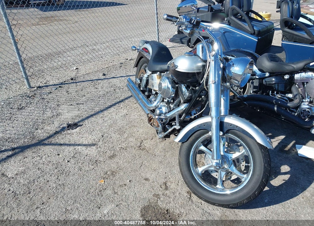 2003 HARLEY-DAVIDSON FLSTFI ANNIVERSARY VIN: 1HD1BXB4X3Y084632