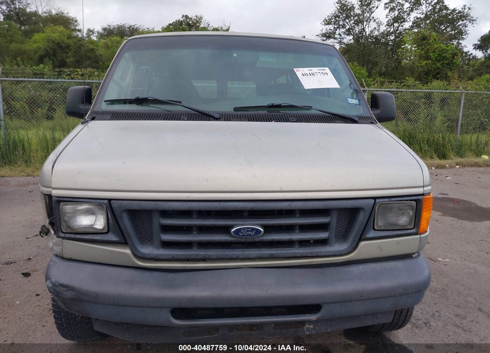 2006 FORD E-350 SUPER DUTY XL/XLT VIN: 1FBSS31L56HA64515