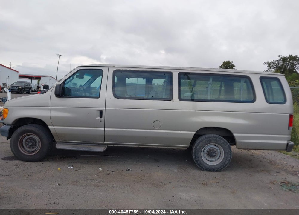 2006 FORD E-350 SUPER DUTY XL/XLT VIN: 1FBSS31L56HA64515