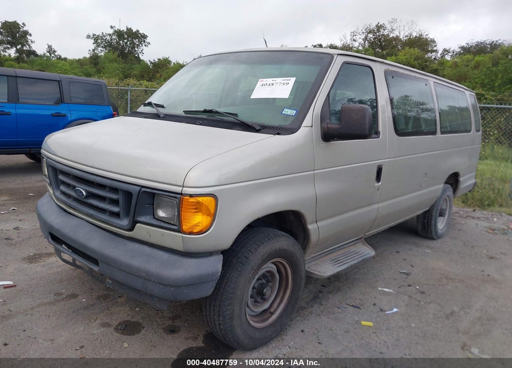 2006 FORD E-350 SUPER DUTY XL/XLT VIN: 1FBSS31L56HA64515