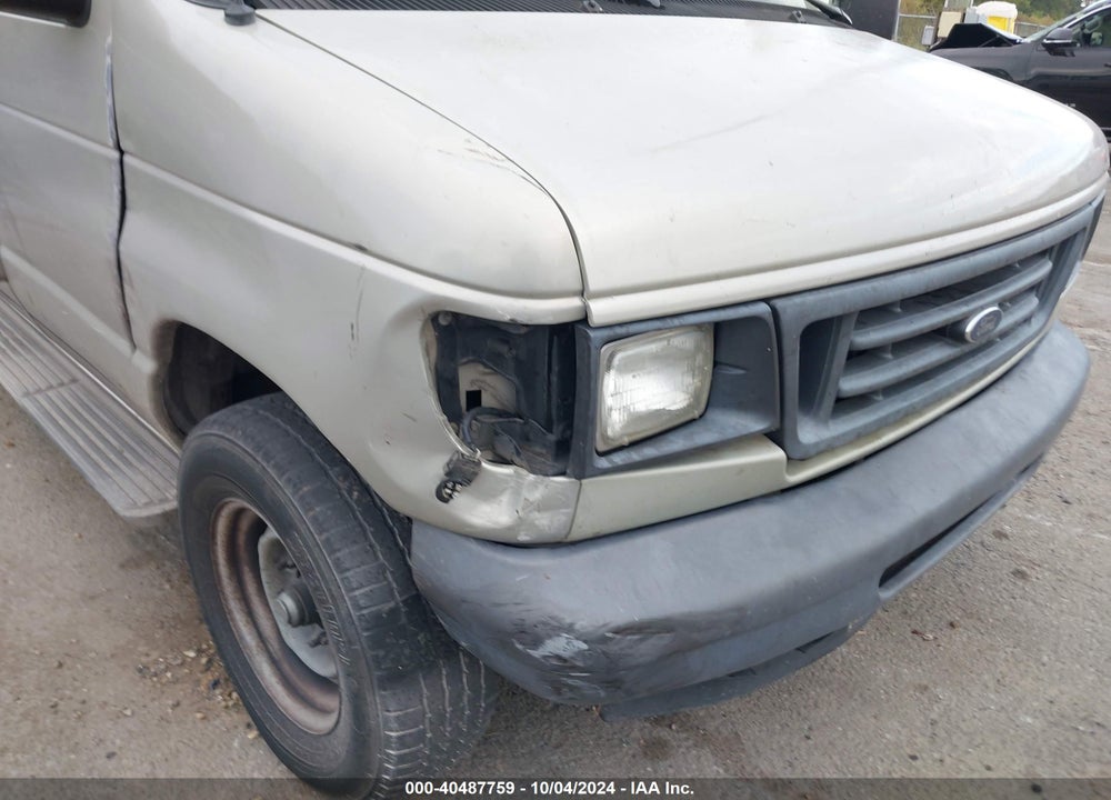 2006 FORD E-350 SUPER DUTY XL/XLT VIN: 1FBSS31L56HA64515