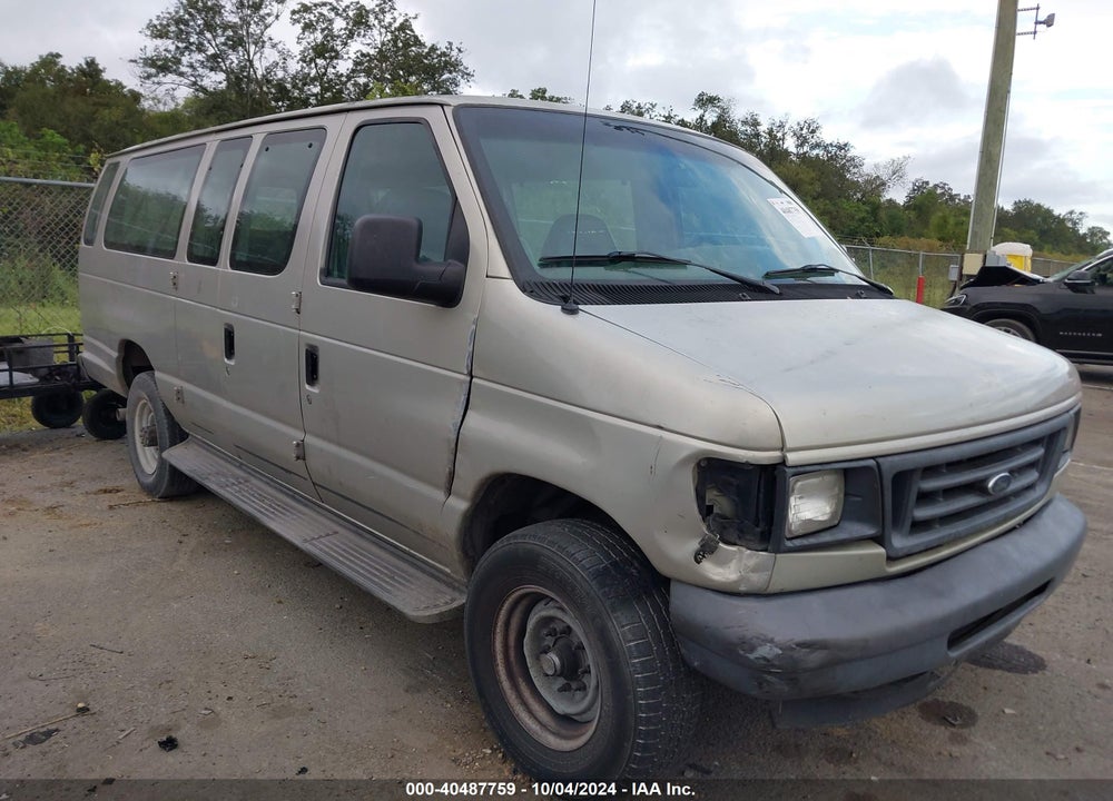 2006 FORD E-350 SUPER DUTY XL/XLT VIN: 1FBSS31L56HA64515