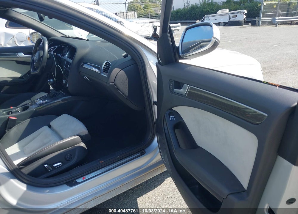 2013 AUDI S4 3.0T PREMIUM PLUS VIN: WAUDGAFLXDA179794