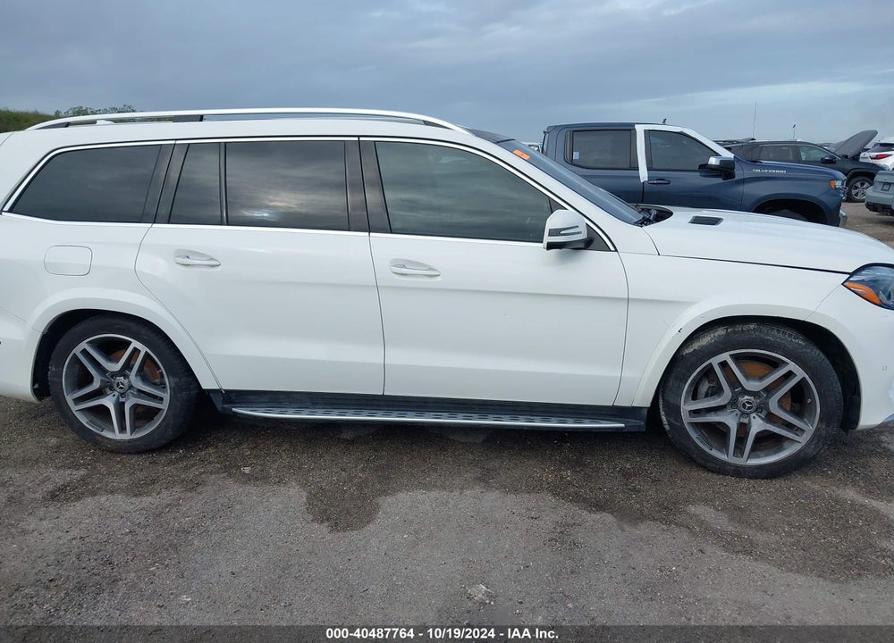 2018 MERCEDES-BENZ GLS 550 4MATIC VIN: 4JGDF7DE0JB145068