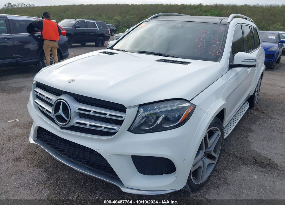 2018 MERCEDES-BENZ GLS 550 4MATIC VIN: 4JGDF7DE0JB145068