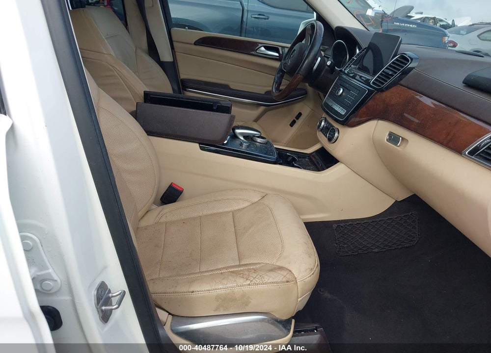 2018 MERCEDES-BENZ GLS 550 4MATIC VIN: 4JGDF7DE0JB145068
