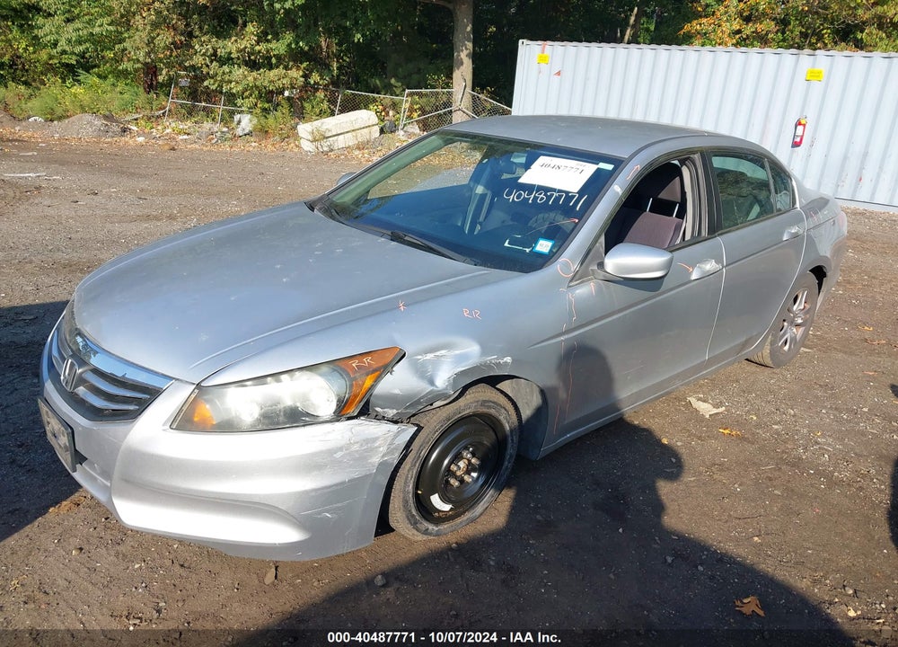 2012 HONDA ACCORD 2.4 LX-P VIN: 1HGCP2F40CA119312