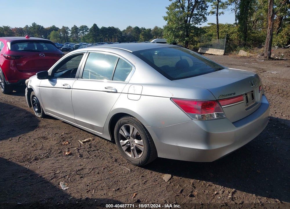 2012 HONDA ACCORD 2.4 LX-P VIN: 1HGCP2F40CA119312