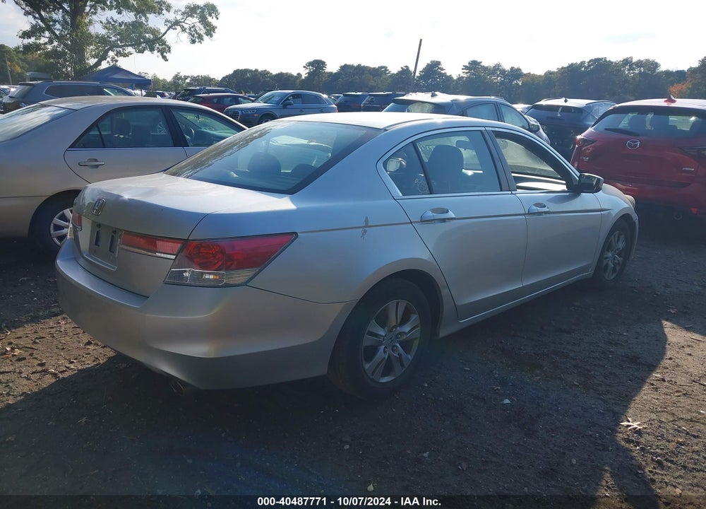2012 HONDA ACCORD 2.4 LX-P VIN: 1HGCP2F40CA119312