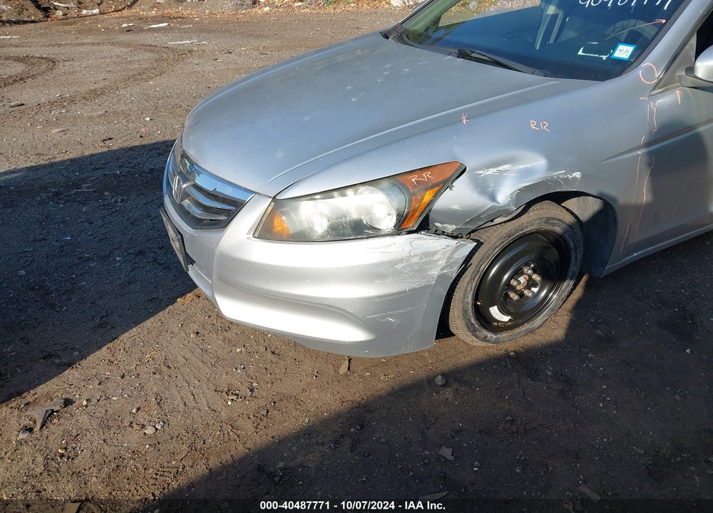 2012 HONDA ACCORD 2.4 LX-P VIN: 1HGCP2F40CA119312