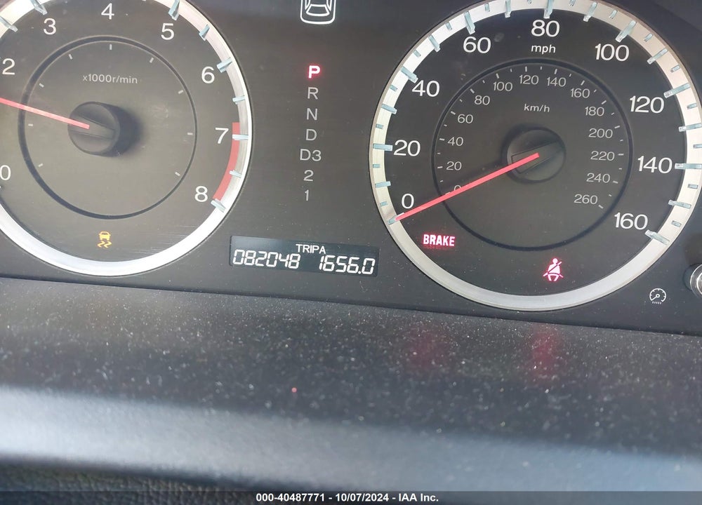 2012 HONDA ACCORD 2.4 LX-P VIN: 1HGCP2F40CA119312