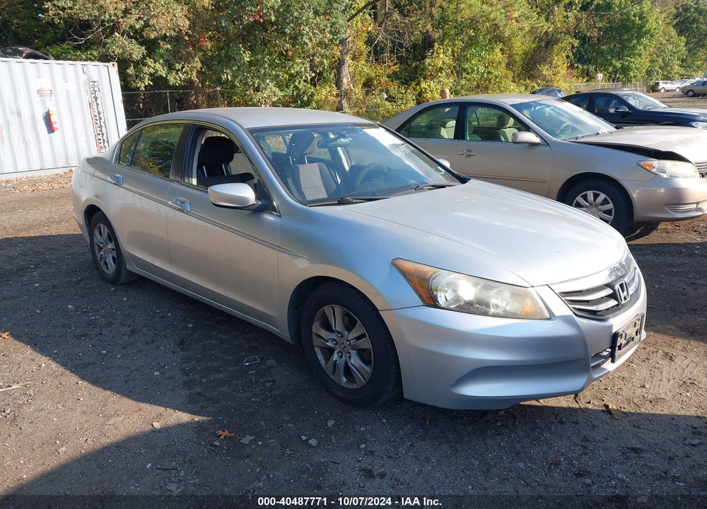 2012 HONDA ACCORD 2.4 LX-P VIN: 1HGCP2F40CA119312
