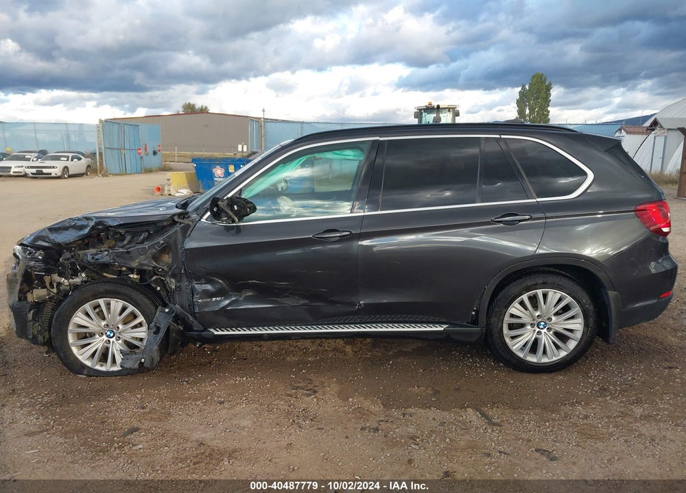 2016 BMW X5 XDRIVE35I VIN: 5UXKR0C50G0P27248