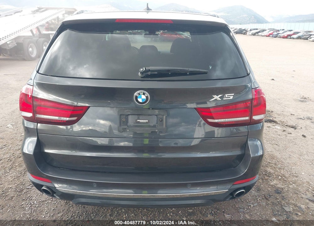 2016 BMW X5 XDRIVE35I VIN: 5UXKR0C50G0P27248