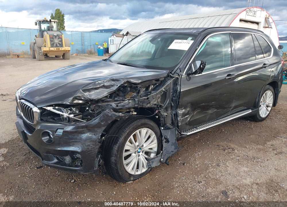2016 BMW X5 XDRIVE35I VIN: 5UXKR0C50G0P27248