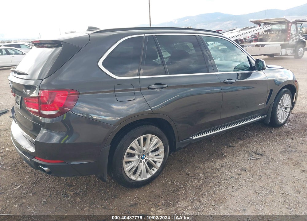 2016 BMW X5 XDRIVE35I VIN: 5UXKR0C50G0P27248