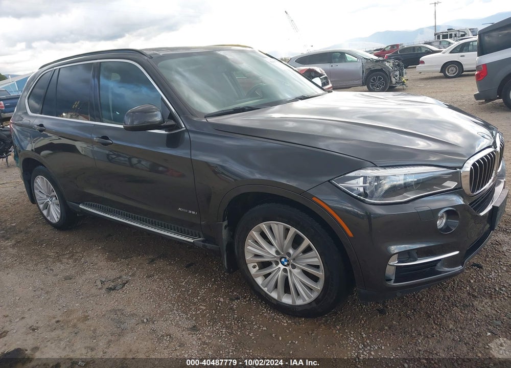 2016 BMW X5 XDRIVE35I VIN: 5UXKR0C50G0P27248
