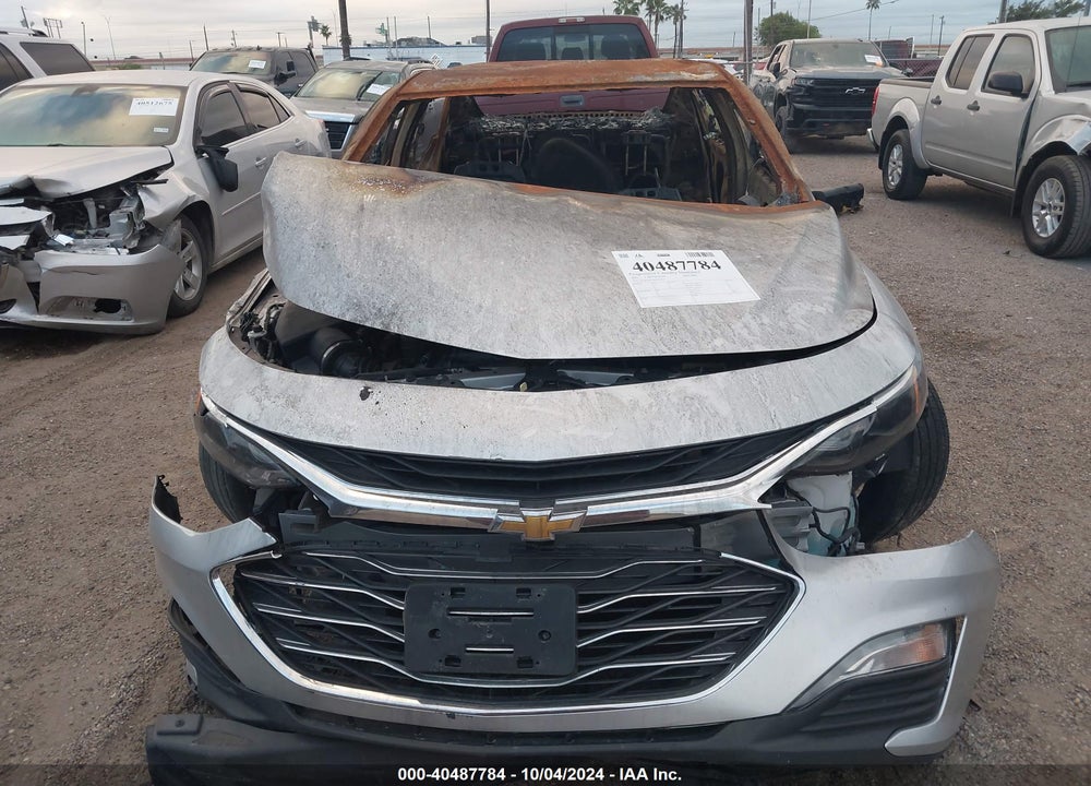 2021 CHEVROLET MALIBU FWD LT VIN: 1G1ZD5ST0MF023919