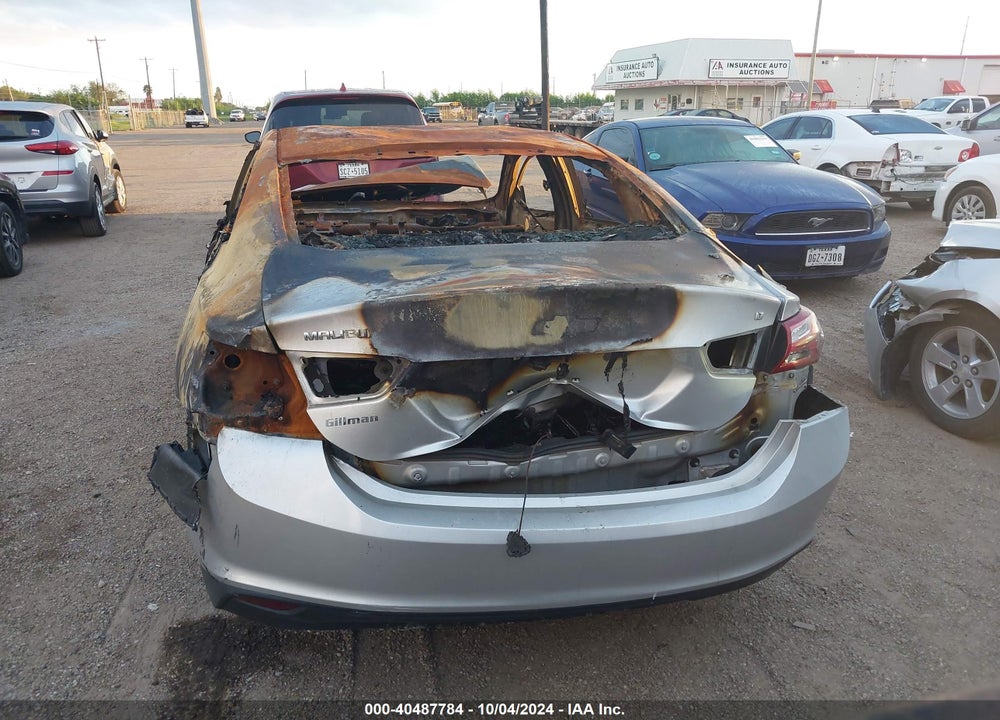 2021 CHEVROLET MALIBU FWD LT VIN: 1G1ZD5ST0MF023919