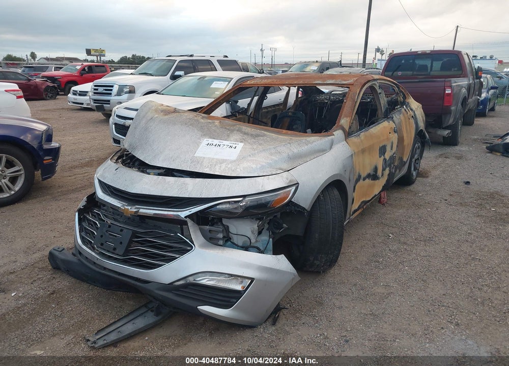 2021 CHEVROLET MALIBU FWD LT VIN: 1G1ZD5ST0MF023919