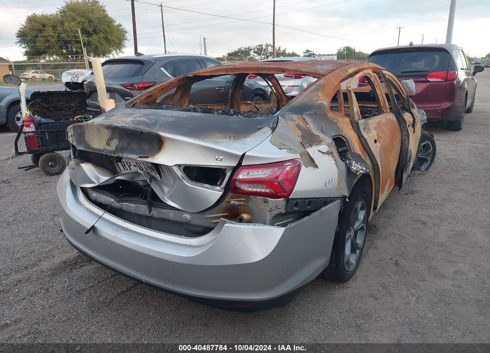 2021 CHEVROLET MALIBU FWD LT VIN: 1G1ZD5ST0MF023919
