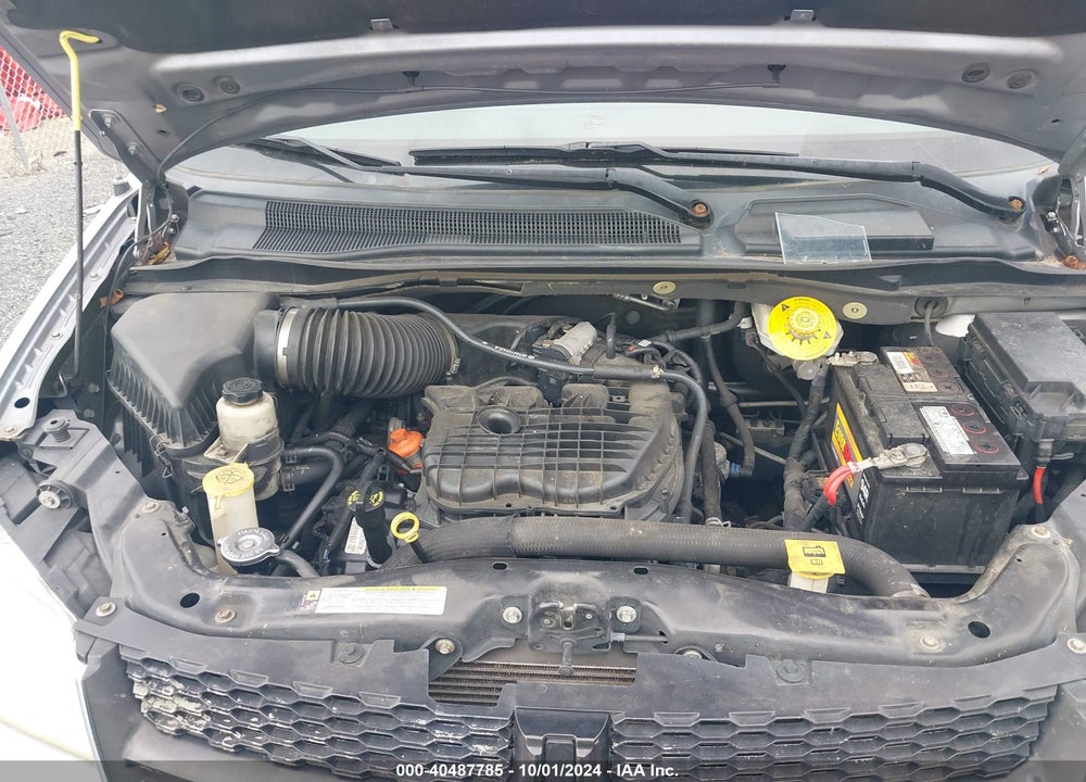 2013 DODGE GRAND CARAVAN SXT VIN: 2C4RDGCG5DR736442
